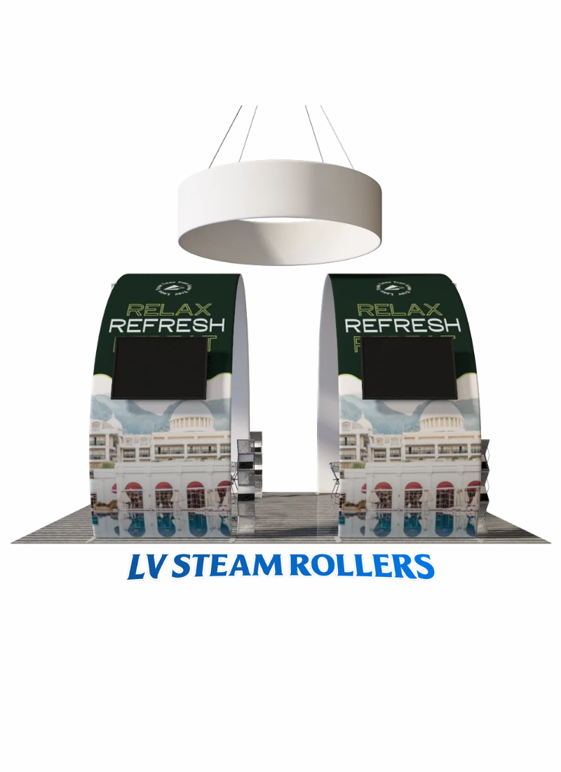 Portable Exhibit Display 10ft x 20ft - Model 9