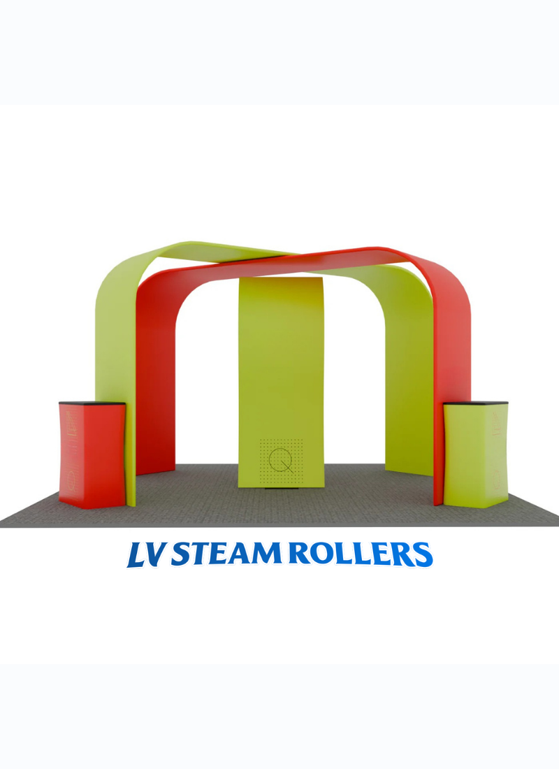 Modular Booth Kits 20ft x 20ft - Model 05