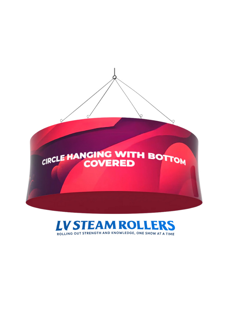 Circle Hanging with Bottom covered