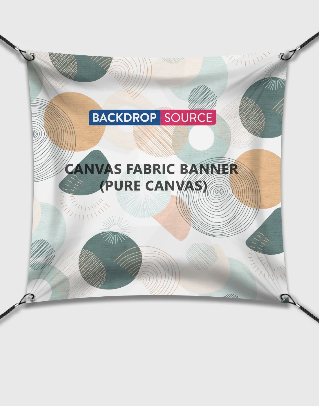Canvas Fabric Banner Printing (Pure Canvas)