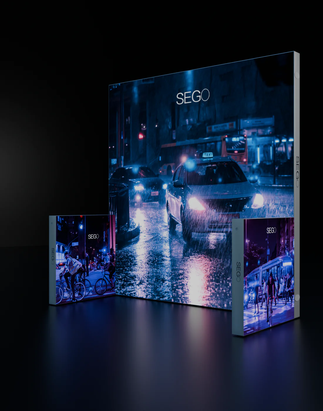 SEGO Backlit Booth 10ft - Model 3