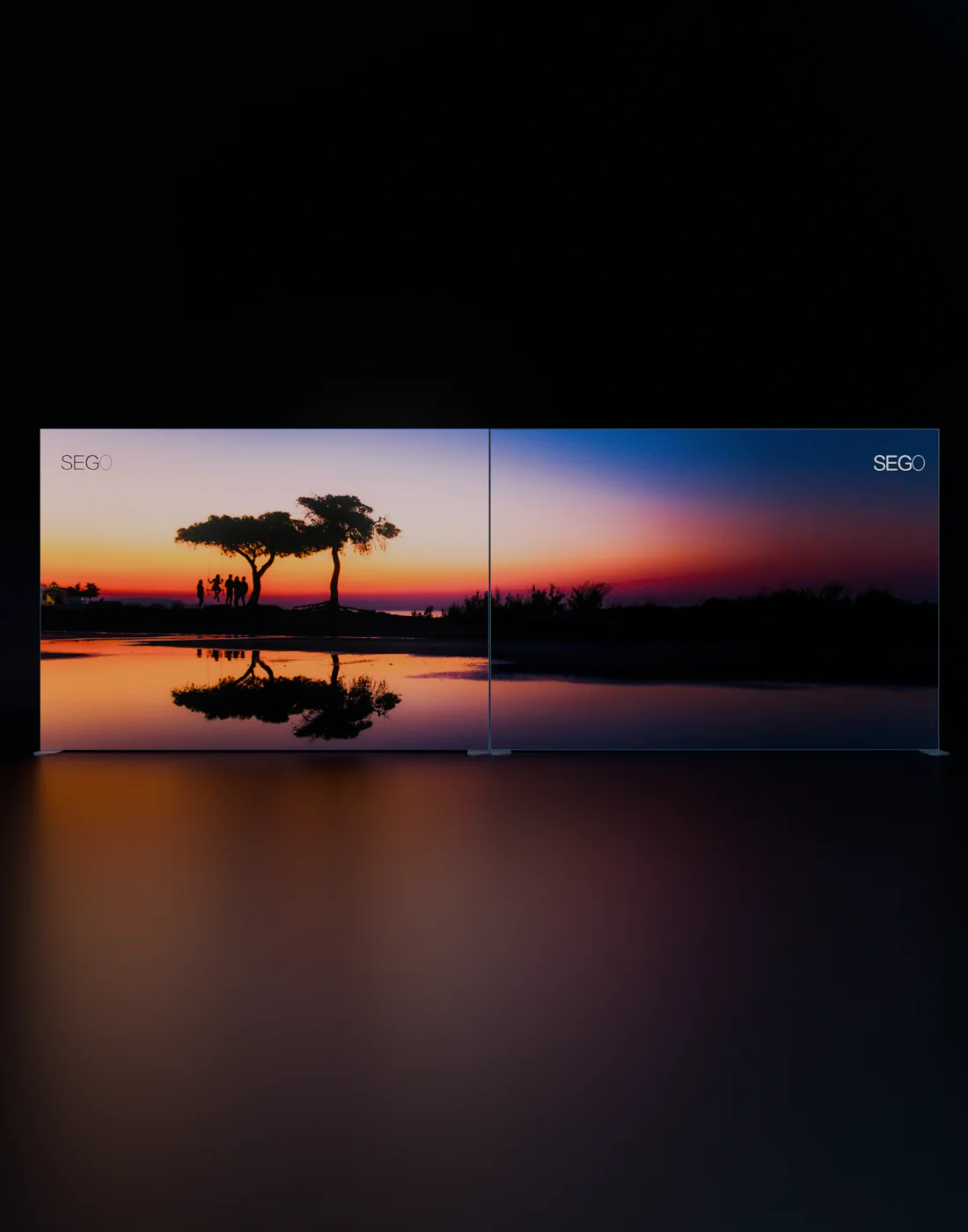 SEGO Backlit Lightbox 20ft - Model 2