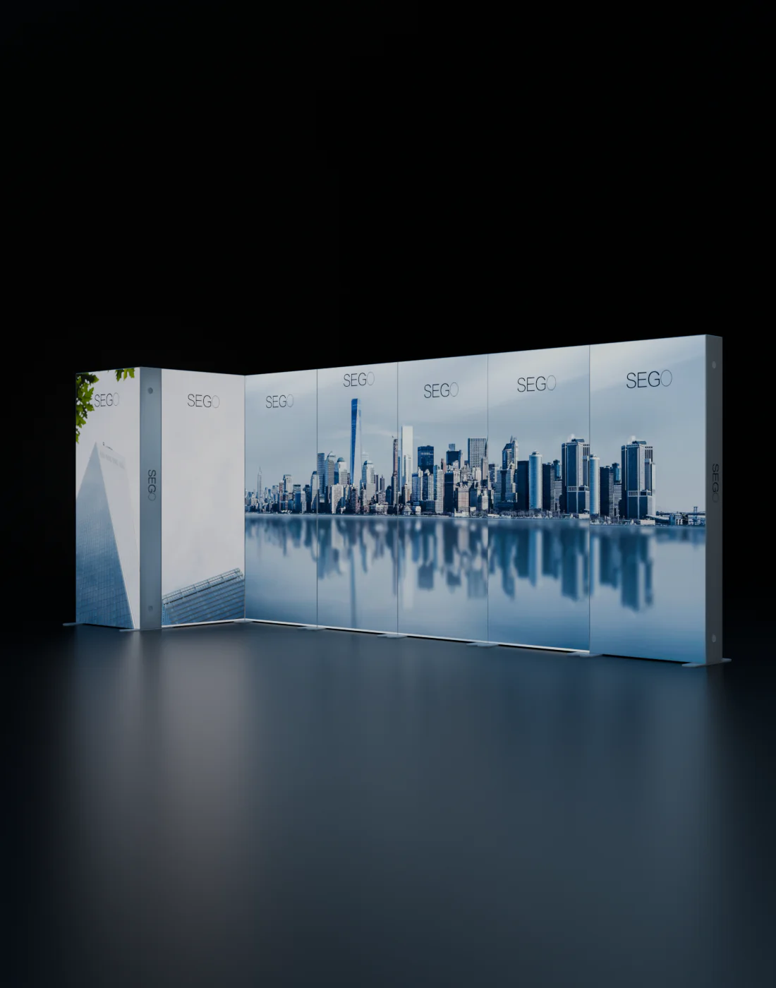 SEGO Backlit Lightbox 20ft - Model 3