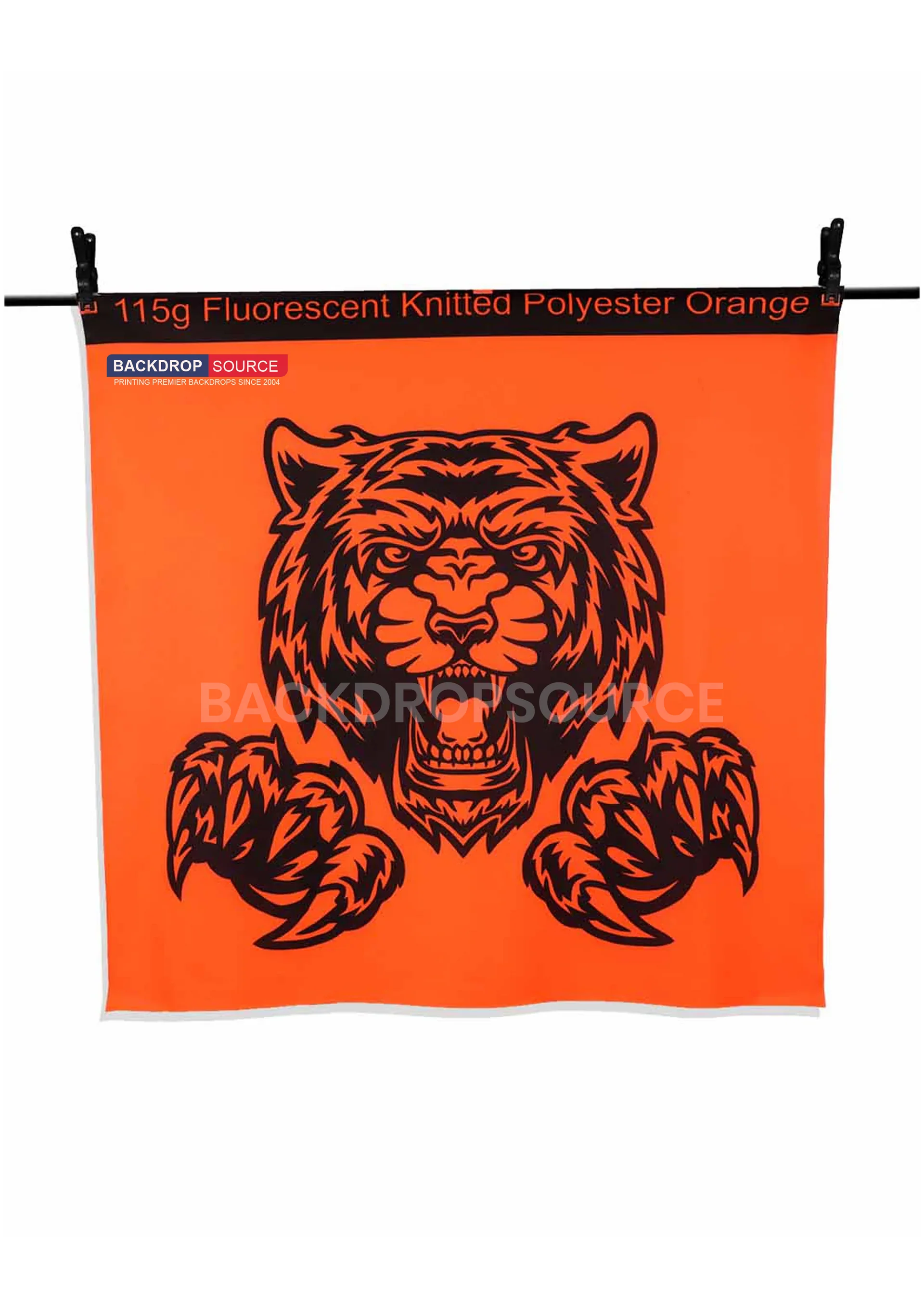 Fluorescent Knitted Polyester Fabric Printing