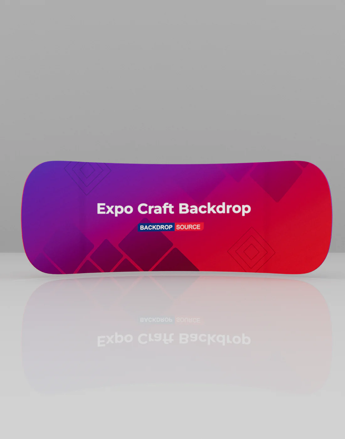 Expo Craft Backdrop