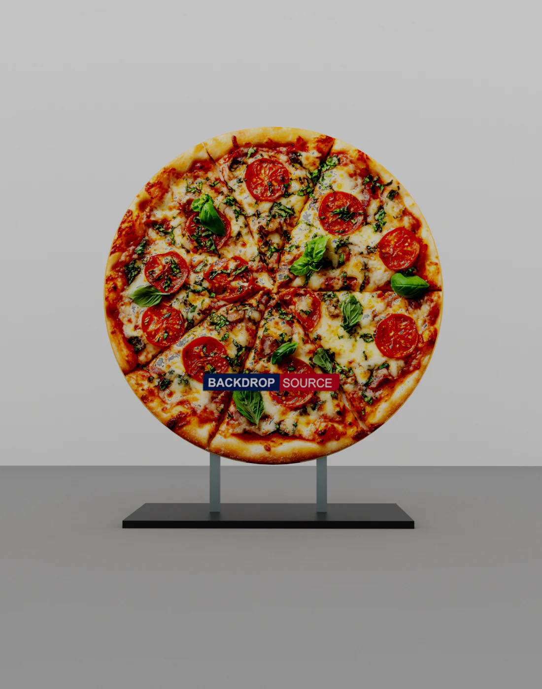 360° Branding Round Backdrop