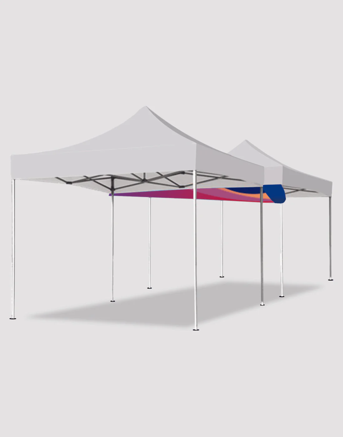 Canopy Tent - Rain Gutter