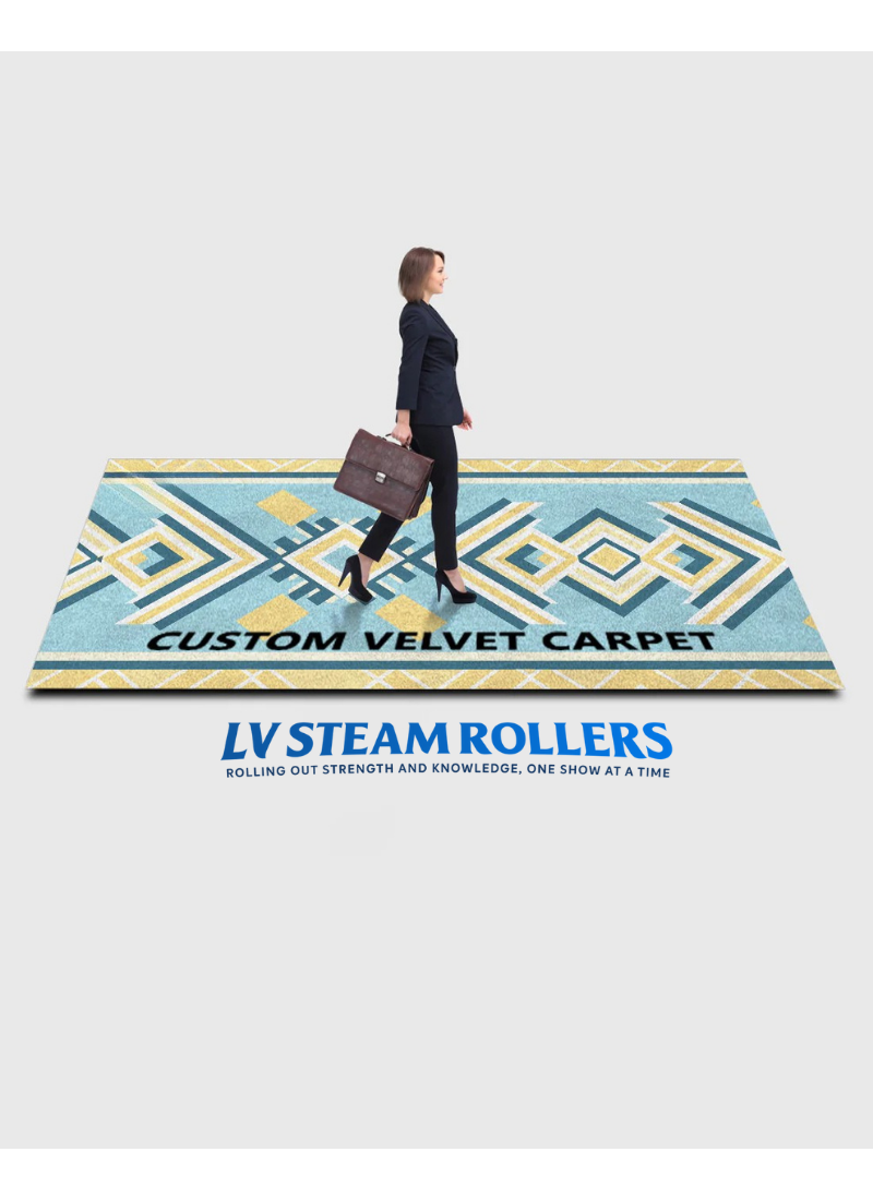 Custom Velvet Carpet