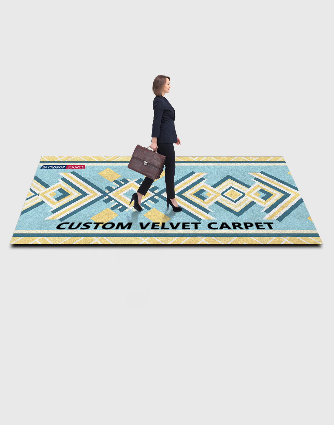 Custom Velvet Carpet