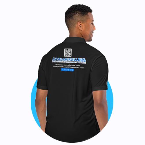 LV Steam Roller Polo Shirt